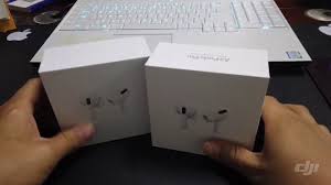 Clone Fake Copy Airpodspro 50 Vs Airpods Pro Original Youtube