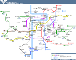 The route will primarily operate on fremont and chicago avenues from brooklyn center through minneapolis to the mall of america in bloomington. Prague Metro Plan For 2100 Transport Map Subway Map Map