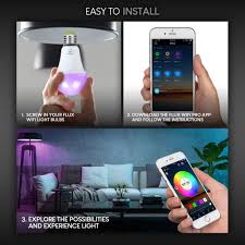 Flux Wifi Smart Led Light Bulb Flux Smart Lighting