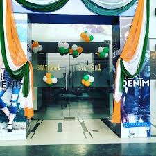 Mall Decoration For Independence Day At Eldeco Mall Faridabad Malldecor Decor Independenceday Festival Work Eventman In 2020 Mall Decor Independence Day Decor Eldeco station one mall in faridabad. pinterest