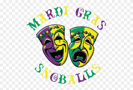 Clip art mardi gras mask images. Mardi Gras Masks Happy Sad Clipart 2062131 Pinclipart