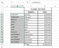After using the excel formulas to change the case of our text, we may want.select the column containing the data we want to transform go to the add column tab select format select lowercase from the menu. How To Change Case In Excel To Uppercase Lowercase Proper Case Etc