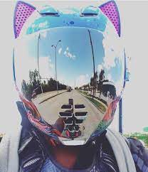 Pin On Motorcycle Helmets With Style