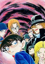 Lakin bu günler yakında sona ereceğe benzemektedir. Vs The Black Organization By Frankguo8 Detective Conan Kawaii Anime Anime