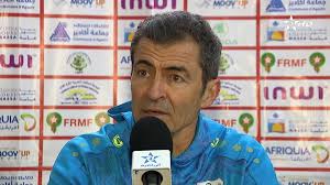 🎙️| اللقاء الإعلامي بعد مباراة #حسنية_أكادير