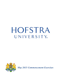 Hofstra University May 2015 Commencement Exercises by Hofstra University