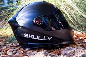 Skully Helmet P1 Coole Motorradhelme Motorradhelm