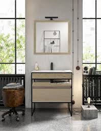 Armoire bambou inspiré meuble salle de bain darty belle lit darty 0d. Meuble Salle De Bain Tig 1 Vasque 80 Bambou Samse