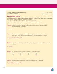 Exámenes de matemáticas para secundaria, resueltos. Libro De Matematicas Contestado 3ro Secundaria Pages 251 300 Flip Pdf Download Fliphtml5