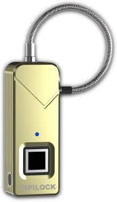 Always keep a spare set of keys in a safe place or with a friend or neighbor to avoid a. Fipilock Smart Fingerprint Lock Biometric Padlock Portable Outdoor Padlock Your Finger Is Key Better Than Bluetooth One Gold Amazon Com