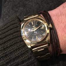 ref 3131yg gilt vintage timepiece vintage rolex watches for men