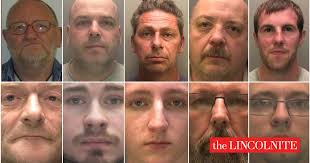 Paedophiles jailed in Lincolnshire in 2018