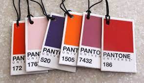 Pantone Color Chips1 Colores De Otono Color De Moda Colores