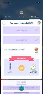 Landorus - Pokemon Go