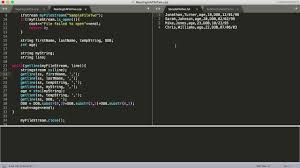How do i fix this? Data Structures Tutorial 14 How To Read In A Comma Seperated Txt File In C Youtube