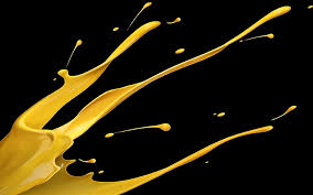Hd Wallpaper Yellow Paint Abstract Black Background Paint Splatter Paint Splash Wallpaper Flare