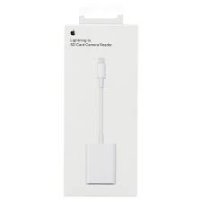 The lightning to sd card camera reader from apple makes it possible to download photos and videos from your digital. Product Details