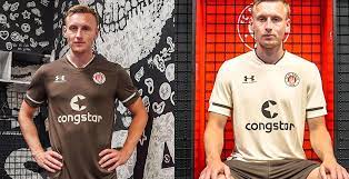 Zum shop 👉🏻 fcsp.in/2e2fb # fcsp Cream St Pauli 20 21 Home Away Kits Released Footy Headlines