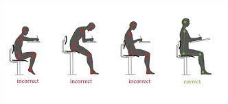 Building up body awareness helps. Six Tips To Help Save Yourself From Poor Computer Posture