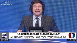 El economista destacó que la referente del instituto patria, a diferencia de alberto fernández es sincera sobre sus decisiones. Javier Milei La Rompe En Paraguay 02 05 21 Youtube