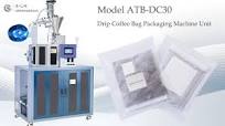 Solution-Pack | Model ATB-DC30 Automatic Economic Drip Coffee Bag Packaging  Machine Unit