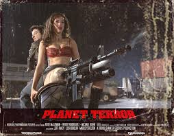 GRINDHOUSE: DEATH PROOF + PLANET OF TERROR (2007) Overview - MOVIES & MANIA