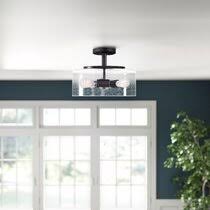 Check spelling or type a new query. 3 Light Oil Rubbed Bronze Semi Flush Mount Lighting You Ll Love In 2021 Wayfair