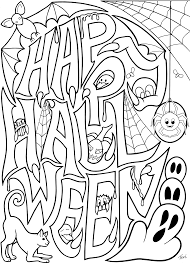 20 halloween coloring pages for adults. Pin On Coloring