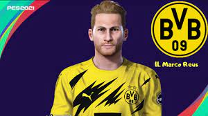 The license agreement between konami and borussia dortmund, which was scheduled to end in june 2020, has. Marco Reus Borussia Dortmund Efootball Pes 2021 Youtube