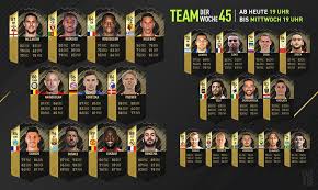However, manolas and 87 benatia are better than boateng and bailly. Fifa 18 Team Of The Week 45 Fifplay
