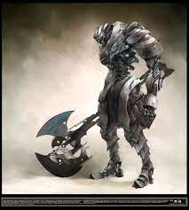 Rf Online Artwork Robot Concept Art Robots Concept Concept Art Characters