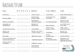 An einem sauberen treppenhaus sollte eigentlich jedem mieter gelegen sein. Haushaltsplan Mit Vorlage Zum Download Planning Im Letzten Jahr Haben Wir Schwer Ausgemistet Und Durch Den Umzug Mal Gleich Al Haushaltsplaner Haushalt Planer