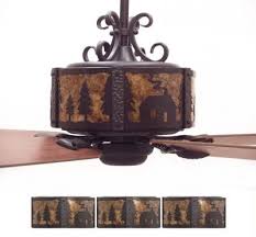 Find craftsman lighting & ceiling fans at lowe's today. Craftsman Rustic Ceiling Fan Rustic Lighting Fans