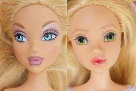 My Scene Kennedy Repaint by Tiffy Hall