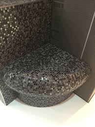 Sitzbank Dusche Oder Sauna Aus Wedi Bauplatten Mit Jasba Mosaik Fliesen Natural Glamour Walk In Dusche Dekoration Badezimmer Nasszelle
