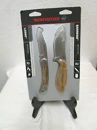 Amazon com gerber 3 pc winchester knife set sports outdoors. Knife Sets Winchester Knife