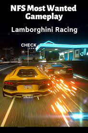 Need For Speed Most Wanted 2012 Beating Lamborghini Aventador With Lamborghini Aventador Hd Gameplay Lamborghini Car In The World Lamborghini Aventador