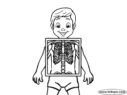 You can unsubscribe at any time and. Kid Xray Coloring Page