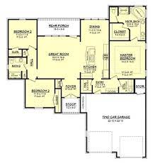 The main floor holds the great room, master with ensuite and walk in closet. Small 3 Bedroom 2 Story House Plans
