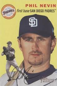 2016 Topps Heritage NEVIN ASHLEY Signed Card autograph auto BREWERS