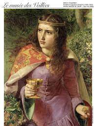 Aliénor d'aquitaine , appelée également eléonore de guyenne, a été reine de france de 1137 à 1152 puis reine d'angleterre de 1154 à 1189. Alienor D Aquitaine De Frederick Sandys Alienor D Aquitaine Reine Moyen Age