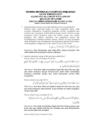 We did not find results for: Pdf 200 Soal Jawab Berkenaan Aqidah Islam Ahmad Ginanto Academia Edu