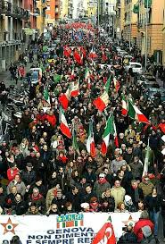 Image result for manifestazioni cortei fascisti 1981 2021