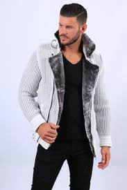 Vert kaki couleur intérieure : Gilet Homme A Capuche Fourre Gris 7173 Gilet Homme Fashion