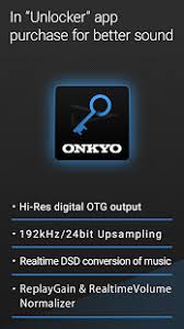 To unlock the buttons, drag left in portrait orientation or swipe it down in landscape orientation. Onkyo Hf Player Apps On Google Play
