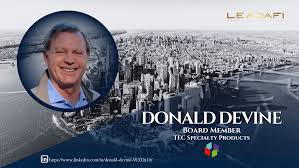Donald C. Devine: Driving Transformation, Building Value, Leading ...