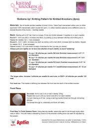 How knitted knockers began and what their mission is. Patterns And Information Knitted Knockers Costa Del Sol Spain