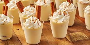 Eggnog Jell O Shots Get The Holidays Started Recipe Shot Recipes Eggnog Recipe Food