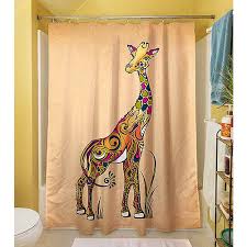 12 minimalist bathroom ideas to inspire you. Yellow Bathroom Decor Yellow Shower Curtain With Giraffe Children S Shower Curtains Kids Unisex Bath Curtain Giraffe Shower Curtain Long Shower Curtains Rings Home Living Vadel Com