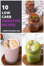 Add ice and blend until smooth. 10 Diabetic Smoothie Recipes Low Carb Diabetic Foodie